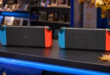 Deux versions européennes de la Switch 2 dont une avec batterie remplaçable