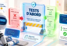 Un agent Codex doit faire échouer puis réussir des tests avant de pouvoir produire le code et une pull request