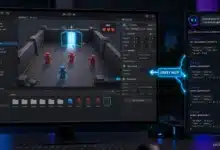 Un agent IA utilise Unity MCP pour créer trois ennemis et ouvrir une porte dans une scène de jeu Unity