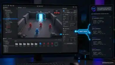 Un agent IA utilise Unity MCP pour créer trois ennemis et ouvrir une porte dans une scène de jeu Unity
